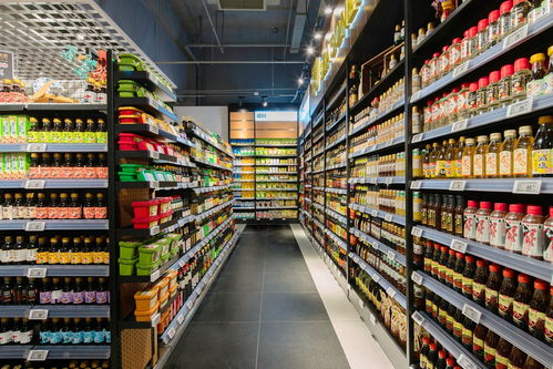 萬家City精品超市VI設(shè)計(jì)與百貨零售空間案例分析